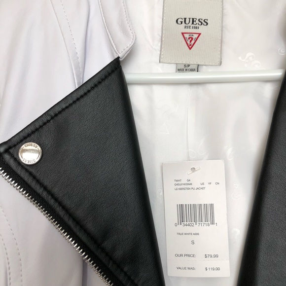 leather jacket - Picture 4 of 6